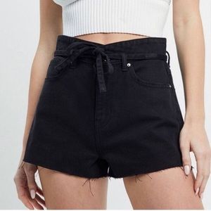 Pacsun Black Mom Short